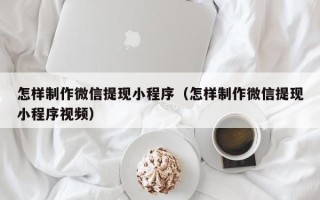 宣威怎样制作微信提现小程序（怎样制作微信提现小程序视频）