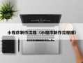 宣威小程序制作流程（小程序制作流程图）